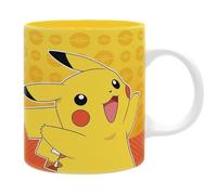 ABYSTYLE POKEMON - Mug 320 ml Bande Dessinée subli, Jaune