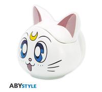 Tasse ABYstyle Sailor Moon Artemis 0,35 L Céramique avec couvercle