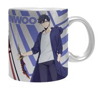 Tasse ABYSTYLE Solo Leveling Jinwoo & Igris 320 ml Céramique Multicolore