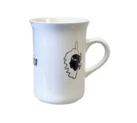 Tasse allongée pour le thé en céramique Corsica par Cbkreation