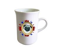 Tasse allongée pour le thé en céramique UK Carlin by Cbkreation