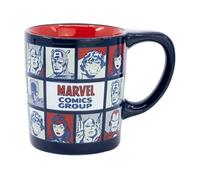 Tasse anti-déversement Super-héros classiques de Marvel Comics 380 ml