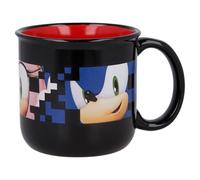 Tasse avec boîte Sonic Céramique 360 ml, Noir