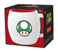 Tasse avec boîte Super Mario 1-UP Céramique 360 ml