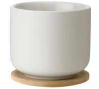 Tasse avec dessous de verre THEO 200 ml, sable, Stelton