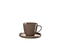 Tasse avec soucoupe Asa Selection Coppa Kaori, 200 ml