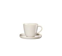 Tasse avec soucoupe Asa Selection Coppa Tofu, 200 ml