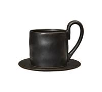 Tasse avec soucoupe Flow WxHxD 11.5x8x8.5cm