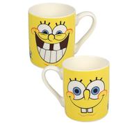 Tasse Bob l'éponge pour enfants - Tasse pour enfant - Tasse pour enfant - Tasse en céramique 230 ml Jaune