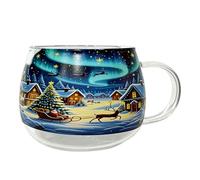Tasse cadeau chauffeur de bus - 300 ml | Tasses à café en céramique avec motif de Noël, maison, cuisine | Tasses à café en porcelaine pour les boissons de vacances, le thé, les boissons chaudes ou