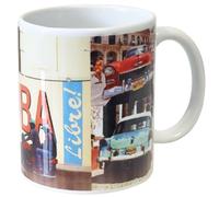 Tasse céramique Cuba by Cbkreation BLANC G