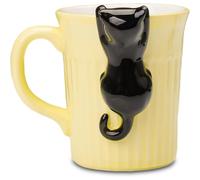 Tasse chat mignon Peeping Cat en céramique 350 ml