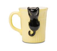Tasse chat mignon Peeping Cat en céramique 350 ml