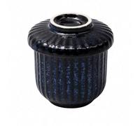Tasse CHAWAN MUSHI 150 ml, bleu indigo, céramique, MIJ