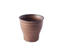 Tasse COCOA 70 ml, marron, céramique, MIJ