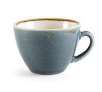 Tasse couleur océan Kiln Olympia 228ml - Lot de 6