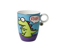 Tasse d'artiste Ed ECK- Roar Pop Art