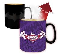 Tasse Dc Comics Heatchange 460ml Batman Matte Change De Couleur Abystyle