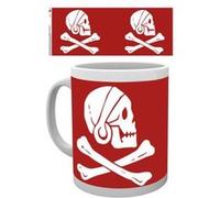 Uncharted Mug Red Skull