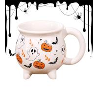 Tasse de chaudron de sorcière - Adorable récipient en céramique pour boissons