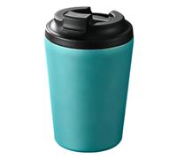 Tasse de en acier inoxydable, tasse à café isolée Gobelet anti-déversement | Tasse de à café Gobelet garde la glace chaude et froide, café, thé, bière, vin, jus, boissons pour , fê Vert