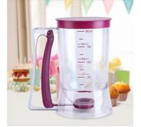 Tasse de mesure - Cuisine - 900 ml - Plastique résistant à la chaleur - Transparent - 1 pièce