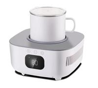 Tasse de refroidissement chauffante portable, refroidisseur instantané de boisson avec écran LCD, réglage de la température de -15 ℃ à 80 ℃, mini refroidisseur de tasse rapide de réfrigération pour