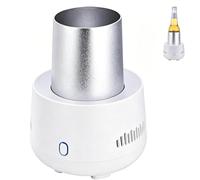 Tasse de refroidissement rapide portable, refroidisseur de bouteille électronique avec refroidissement rapide en 3 minutes et contrôle de la température sur 24 heures, refroidisseur de boissons