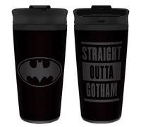 Tasse de voyage Pyramid DC Comics Batman Straight Outta Gotham Noir 425 ml