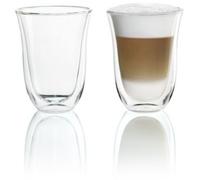 DeLonghi Tasse en verre double paroi Macchiato LSC312 330 ml Lot de 2