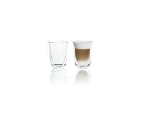 DeLonghi Tasse en verre double paroi Macchiato LSC312 330 ml Lot de 2