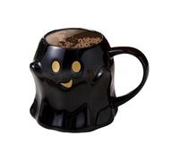 Tasse d'Halloween avec forme fantôme 440 ml pour boissons froides et | Tasse en céramique pour café à thé, chambre, salle de repos, lieu de travail, cuisine et maison