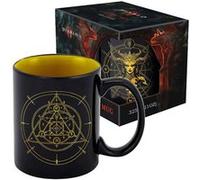 Tasse - Diablo IV - Lilith Gold Edition - 330 ml - Céramique élégante - Coffret cadeau