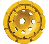 Tasse Diamantée 125Mm Couronne Double Pour Meuleuse DEWALT DT3796-QZ