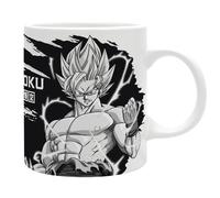 Tasse Dragon Ball 320ml DBZ Goku B&W Subli Avec Boîte Céramique ABYSTYLE