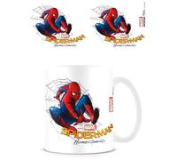 Tasse Educa Borras Marvel Spiderman Home Coming Blanc 315 ml