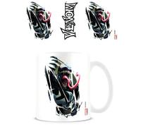 Tasse Educa Borras Marvel Venom Blanc 315 ml