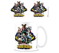 Tasse Educa Borras My Hero Academia Character Burst Blanc 315 ml