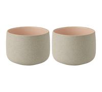 Tasse EMMA 150 ml, set de 2 pc, rose, grès, Stelton