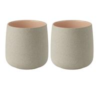 Stelton Mug Emma 22 cl lot de 2 Rose