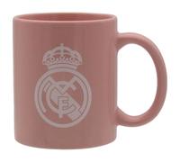 CYPBRANDS Real Madrid, tasse, tasse en céramique, ustensiles de cuisine, petit-déjeuner, tasses originales, couleur rose, produit officiel