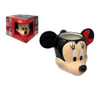 Tasse en céramique 3D Minnie Mouse Disney modèle mug 355 ml personnage en trois dimensions bol de petit déjeuner pour enfants à collectionner