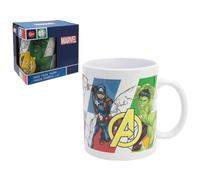 Tasse en céramique Avengers Marvel Cartoon Modèle pour petit-déjeuner 11oz pour enfants