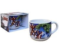 Tasse en céramique Avengers, Marvel, large jumbo, 380 ml, en boîte