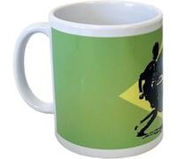 Tasse en céramique Brésil by Cbkreation Multicolore G