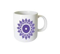 Tasse en céramique Chakra couronne by Cbkreation