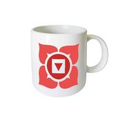 Tasse en céramique Chakra racine by Cbkreation