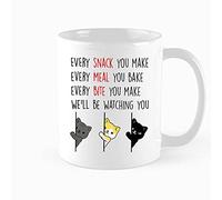 Tasse en céramique Chaque collation que vous préparez Tasses À Thé latte