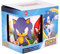 Tasse en céramique de 325 ml dans une boîte cadeau Sonic