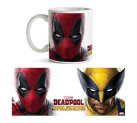 Tasse en Céramique Deadpool Et Wolverine 340 ML